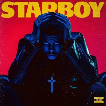 Вінілова платівка The Weeknd - Starboy (Red Vinyl) 2LP (602557227512)