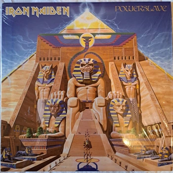 Вінілова платівка Iron Maiden - Powerslave (140 Gr) 1LP (5054197784330)