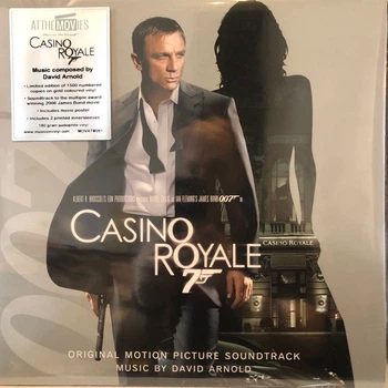 Вінілова платівка Ost - Casino Royale (Gold Vinyl) 2LP (8719262025455)