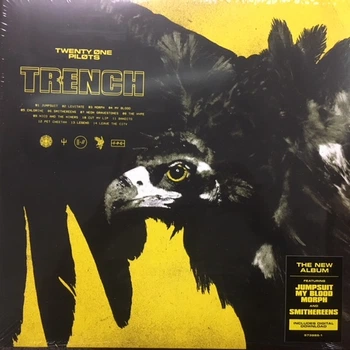 Вінілова платівка Twenty One Pilots - Trench (140 Gr Black) 2LP (75678654695)