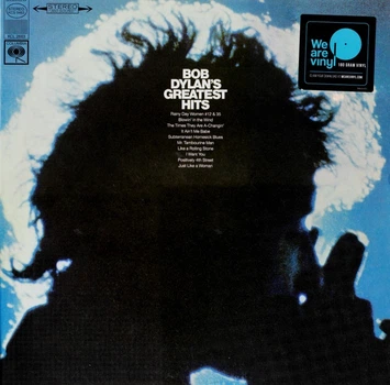 Вінілова платівка Dylan Bob - Greatest Hits 1LP (889854556112)