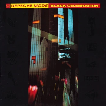 Depeche Mode - Black Celebration (Раскладная обложка, 180 грамм, Альбом, Ремастеринг, Переиздание)