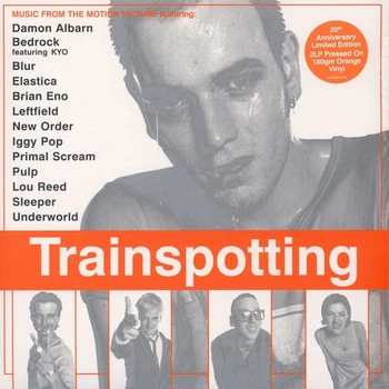Вінілова платівка Ost - Trainspotting (180 Gr Black) 2LP (190295919948)