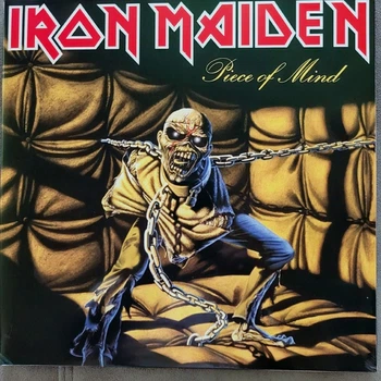 Вінілова платівка Iron Maiden - Piece Of Mind (140 Gr) 2LP (5054197784323)
