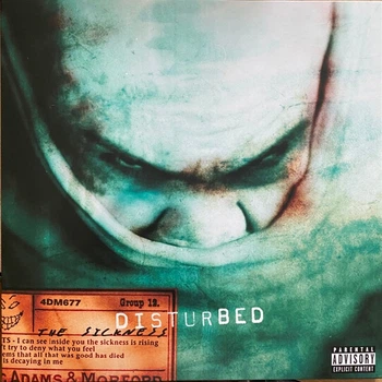 Вінілова платівка Disturbed - The Sickness 1LP (93624928287)