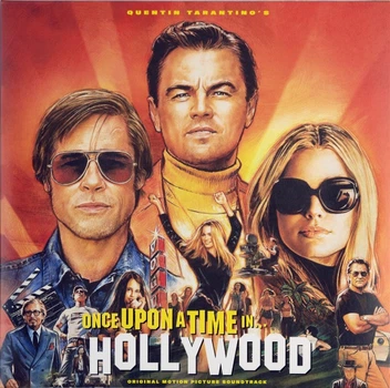 Вінілова платівка Ost - Quentin Tarantino'S Once Upon A Time In Hollywood -Hq- 2LP (190759819715)