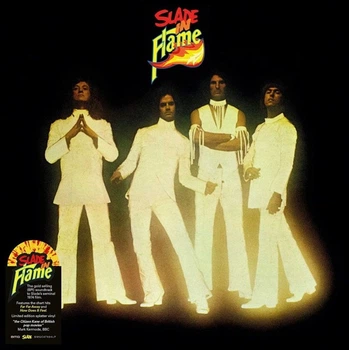Вінілова платівка Slade - Slade In Flame (Yellow Red Splatter Vinyl) 1LP (4050538659412)