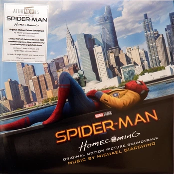 Вінілова платівка Ost - Spider-Man (Blue Vinyl) 2LP (8719262018921)