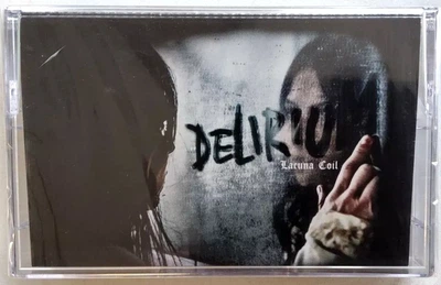 Аудіокасета Lacuna Coil - Delirium (889853192045)