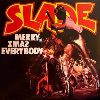 Вінілова платівка Slade - Merry Xmas Everybody (Snowflake Marbled Vinyl) 1LP (4050538831467)