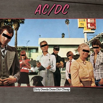 Вінілова платівка AC/DC - Dirty Deeds Done Dirt -Hq- 1LP (5099751076018)