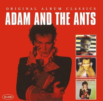 CD диск Adam and The Ants - Original Album Classics 3CD (8718627235737)