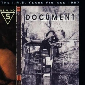 CD диск R.E.M. - Document 1CD (77771320026)