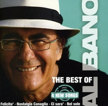CD диск Al Bano - Best Of 1CD (9002986706977)