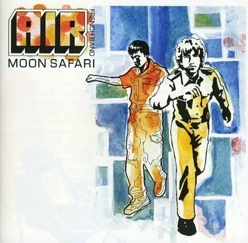 CD диск Air - Moon Safari 1CD (724384497828)