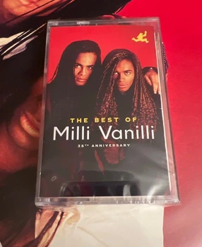 Аудіокасета Milli Vanilli - The Best Of Milli Vanilli (35th Anniversary) (196588416941)