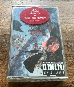 Аудіокасета Prince - Chaos And Disorder (93624631743)