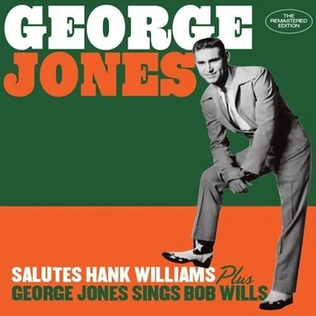 CD диск George Jones - Salutes Hank Williams and George Jones Sings Bob Wills (8436559464208)