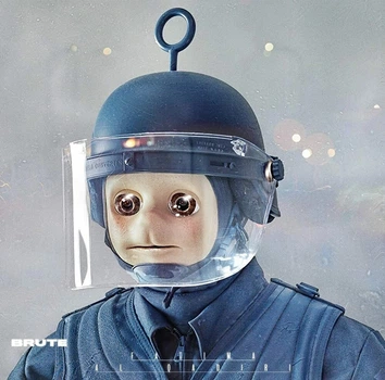 CD диск Fatima Al Qadiri - Brute (5055300386489)