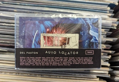 Аудіокасета Del Paxton - Auto Locator (634457140622)