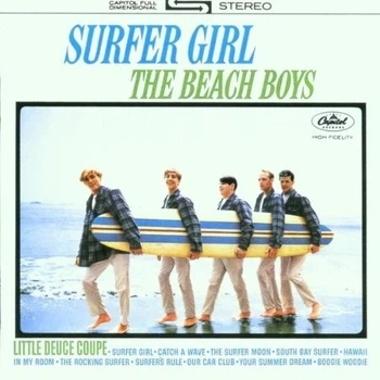 CD диск Beach Boys - Surfer Girl/Shut Down 2 (724353151522)