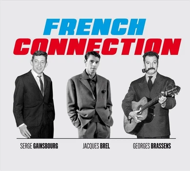 CD диск Various - French Connection (8436569192757)