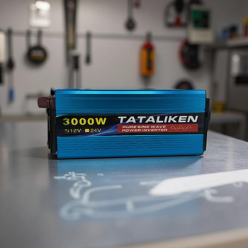 Инвертор Tataliken 3000W 12V на 220V (Чиста синусоида)