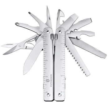 Мультитул Victorinox Swisstool MX (115мм, 26 функцій), нейлоновий чохол 3.0327.MN