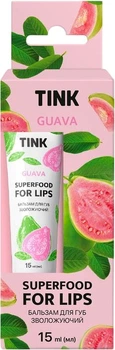 Бальзам для губ Tink Guava Зволожувальний 15 мл (4823109406896)