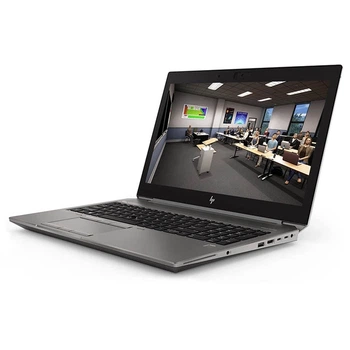 Ноутбук HP ZBook 15 G6 / 15,6" FHD IPS / Intel core i7 9850H / RAM 16GB / SSD 512GB NVMe / NVIDIA GeForce Quadro T1000-4GB Б/в