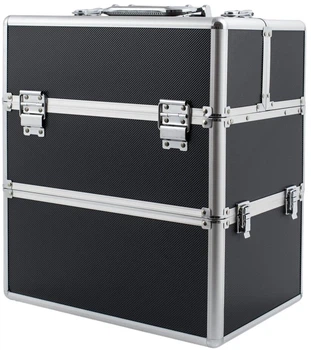 Органайзер для майстра манікюру SunOne чорний 35x25x39 см (5903332000012)