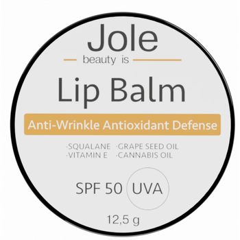 Сонцезахисний бальзам для губ Jole Lip Balm SPF 50 12.5г