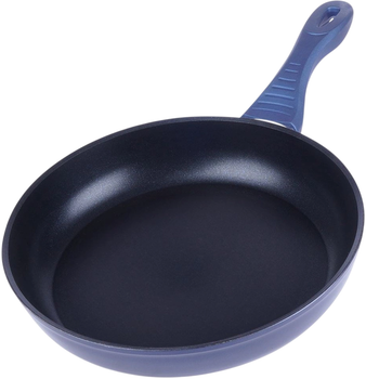 Patelnia Orion aluminiowa granatowa 28 cm (8592381082178)