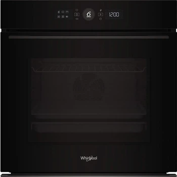 Духовой шкаф Whirlpool WOI5S8CM1SBA электрический, 73л, A+, дисплей, конвекция, телескопические направляющие, черный