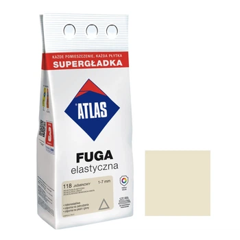 Фуга ATLAS FUGA ELASTYCZNA 118 - 2 кг жасминовий