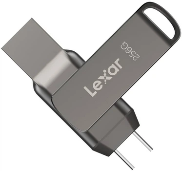 Флеш накопичувач USB LEXAR USB3.1 256G D400 (LJDD400256G-BNQNG) 318043