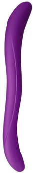 Двойной фаллоимитатор Wooomy Twoooney Semirealistic Double Dong Purple (8433345337234)
