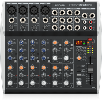 Mikser audio Behringer XENYX 1202SFX (0601-AHS86-EU1)