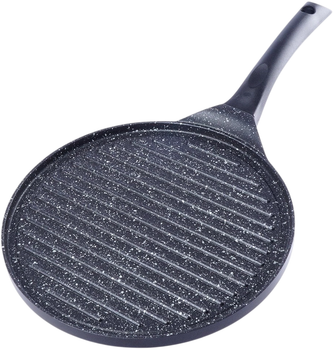 Patelnia grillowa Orion Grande aluminiowa granitowa 26 cm (8592381128746)