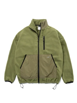 Кофта gard MICROFLEECE зі вставками 4/24 L-XL хакі 10091