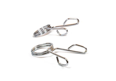 Пружинні замки EasyFit Silver для олімпійського грифа 50 мм (EF8057)