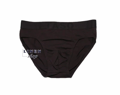 Фіолетові бамбукові чоловічі труси бріфи без малюнку Sports style TASO BC 3615 XL