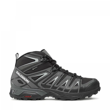 Чоловічі туфлі Salomon Ultra Pioneer MID GTX Black/Magnet/Monument 41 Чорний L47170300