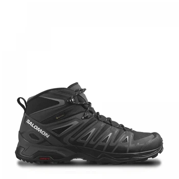 Черевики чоловічі Salomon Ultra Pioneer MID CSWP Black/Magnet/Monument 44 Чорний L41671100