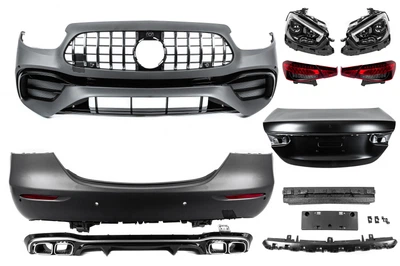 Комплект рестайлінгу в AMG E63 2024 року для Mercedes E-сlass W213 2016-2023 рр