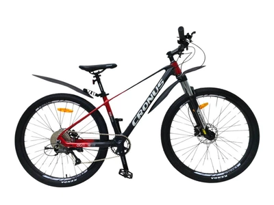 Велосипед Cronus Hurricane 27.5" 15.5" Чорний-Червоний