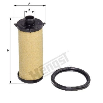 Фільтр АКПП з прокладкою Mercedes Benz W177 18- / X156 13- Hengst (EG910HD454)