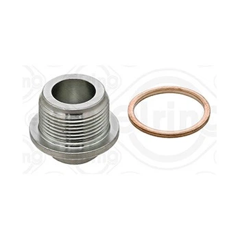 Пробка піддона з шайбою Audi A4/A6 1.8/2.6/2.8 i 94-05/ VW LT 2.5 TDI 96-06/ T4 2.4/2.5 d/TDI 92-03 (M26x1.5x16) ELRING (878080)