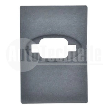 Молдинг центральної стійки кузова лівий Renault Master 10-/ Opel Movano 10-21 (довга база) AutoTechteile (5050215)
