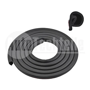 Ущільнювач дверей передніх лівих зовнішніх VW Caddy 04-20 AutoTechteile (3837027)